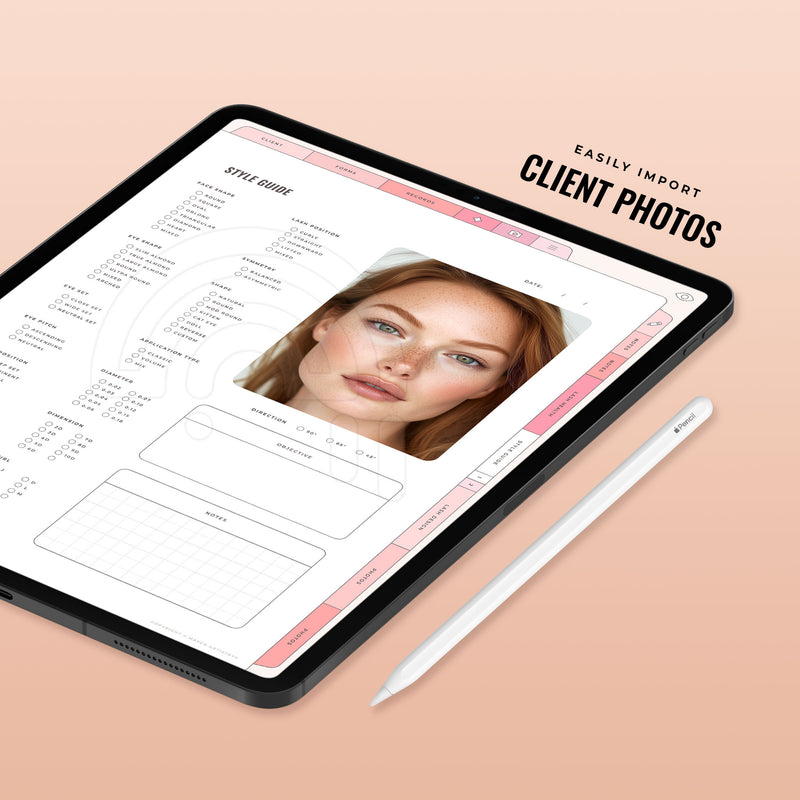 Client Record Book - Bunny