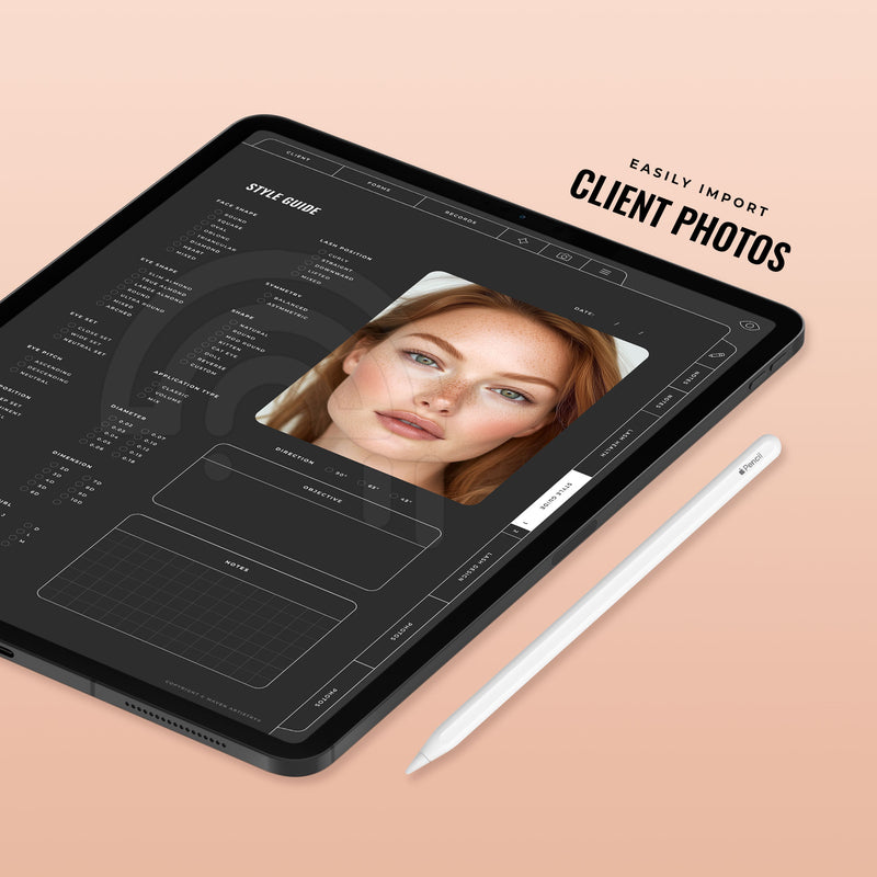 Client Record Book - Ink