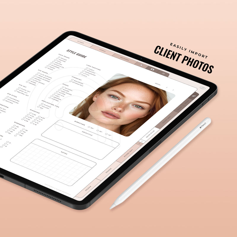 Client Record Book - Teddy