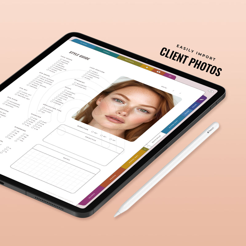 Client Record Book - Wilde