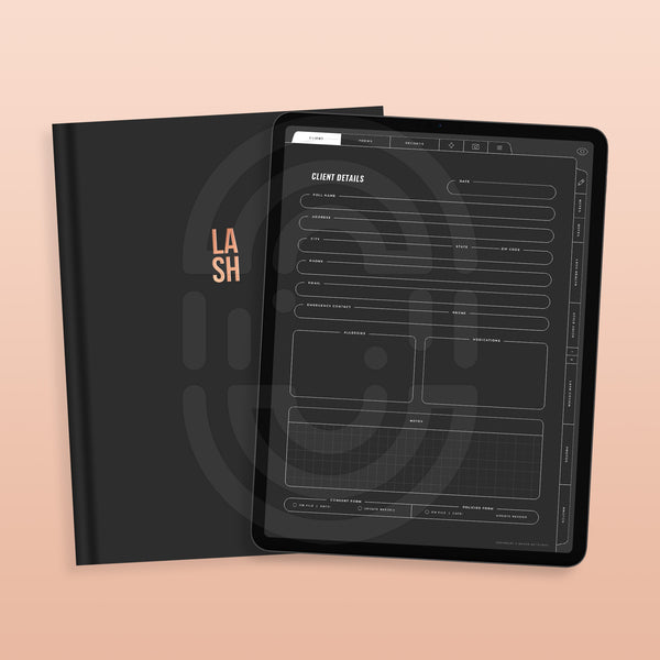 Client Record Book - Ink