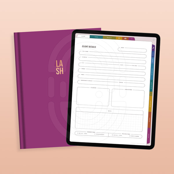 Client Record Book - Wilde