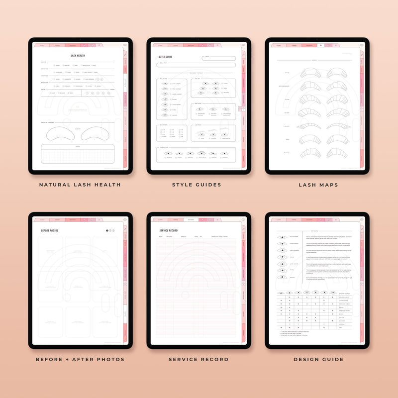 Client Record Book - Bunny