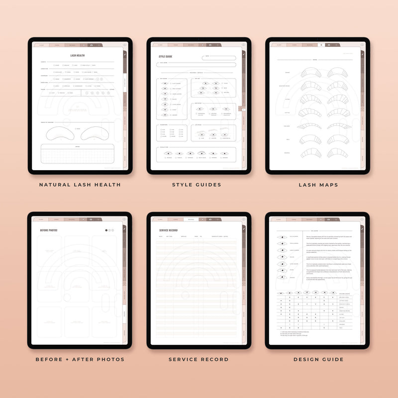 Client Record Book - Teddy