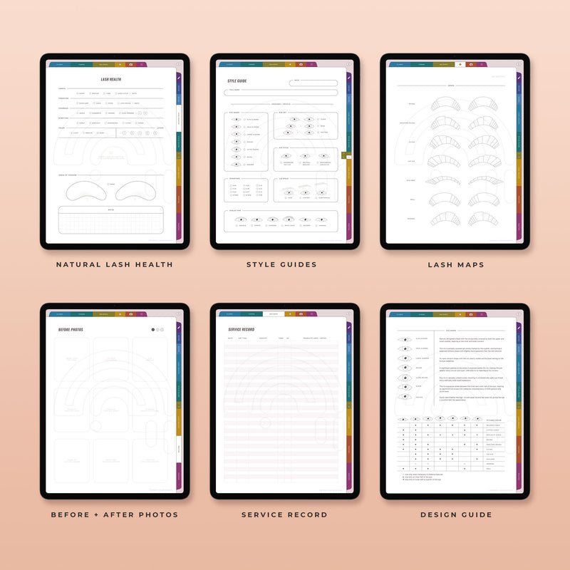Client Record Book - Wilde