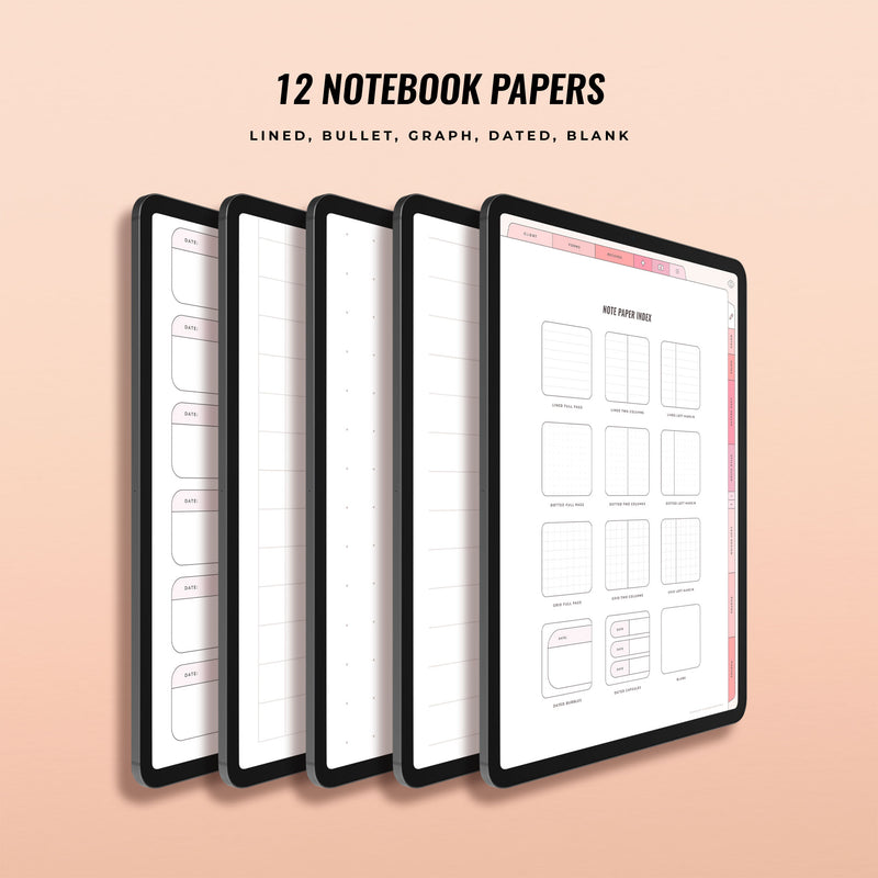 Client Record Book - Bunny