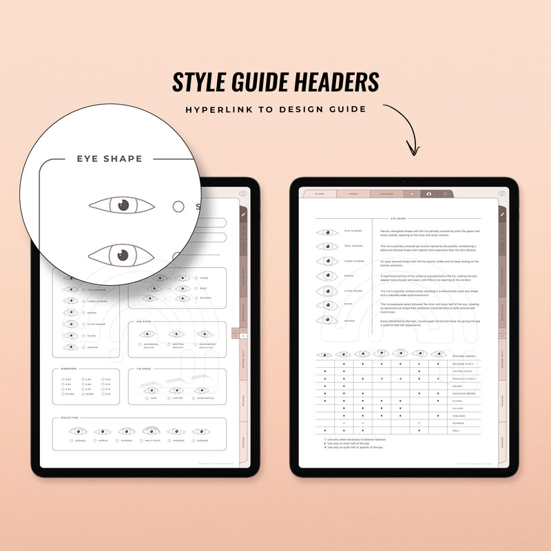 Client Record Book - Teddy