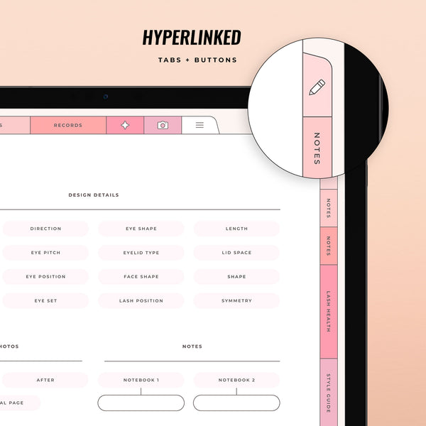 Client Record Book - Bunny