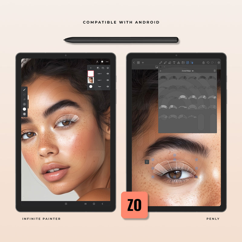 Zoned Maps - Digital Lash Maps