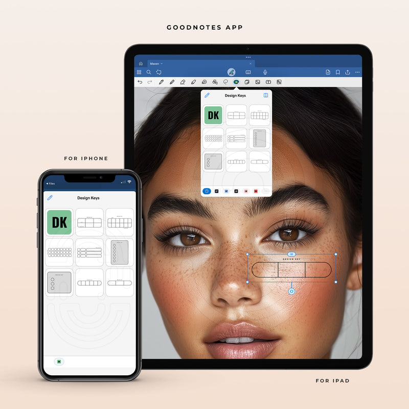 Design Keys - Digital Lash Maps - Design Presets