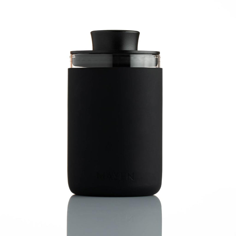 Hideaway - Adhesive Storage Container - Black