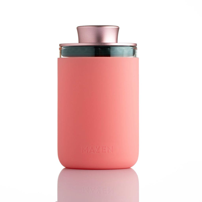 Hideaway - Adhesive Storage Container - Pink