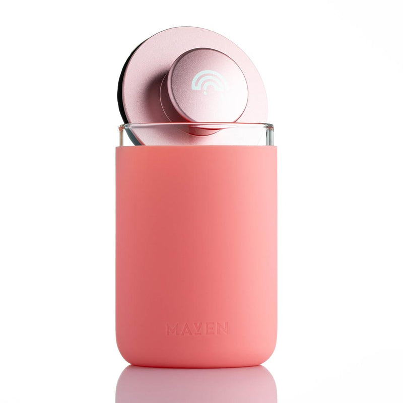 Hideaway - Adhesive Storage Container - Pink