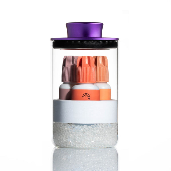 Hideaway - Adhesive Storage Container - Purple Starlight