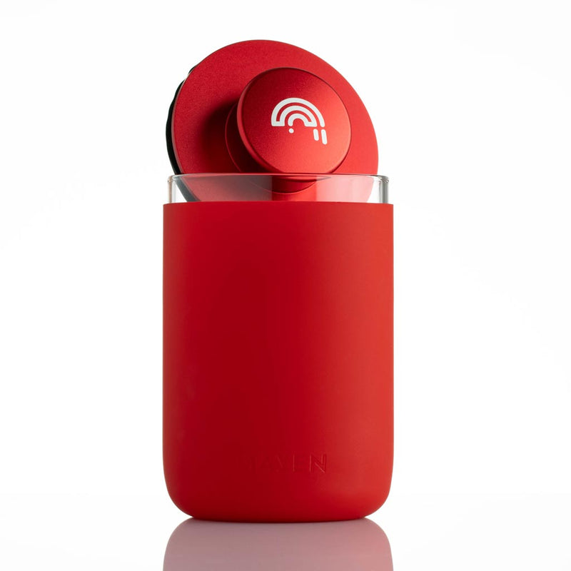 Hideaway - Adhesive Storage Container - Red - LIMITED EDITION