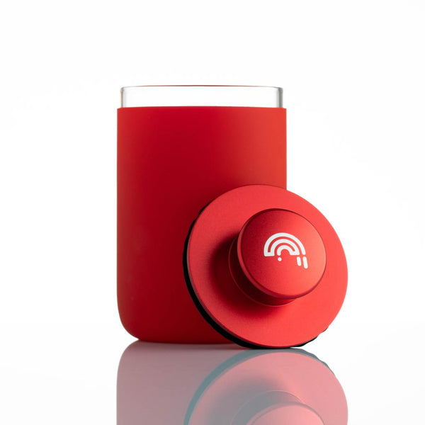 Hideaway - Adhesive Storage Container - Red - LIMITED EDITION