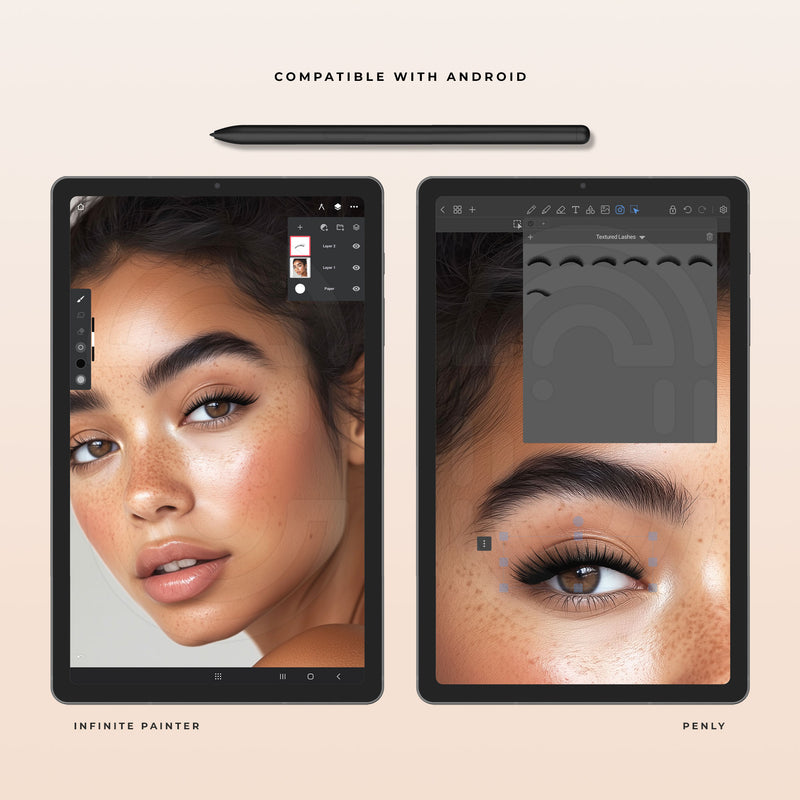 Lash Effects Collection - Digital Lash Maps - Design Presets