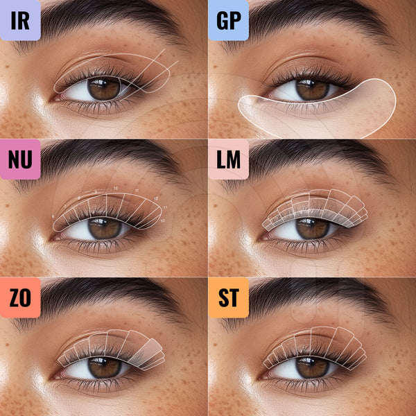 Lash Mapping Collection - Digital Lash Maps