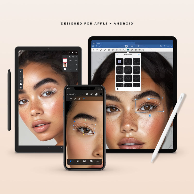 Lash Mapping Collection - Digital Lash Maps