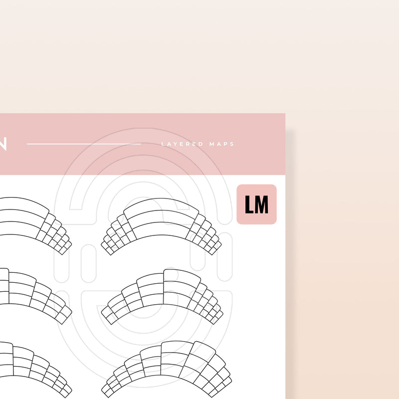 Layered Maps - Digital Lash Maps