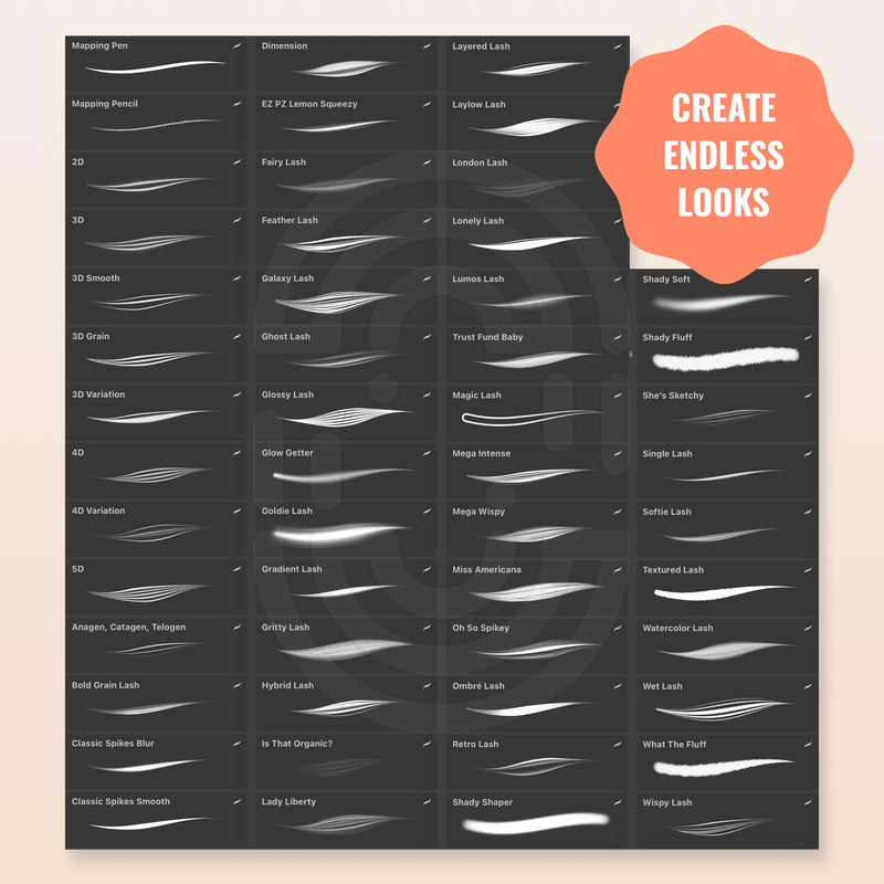 Procreate Brush Collection