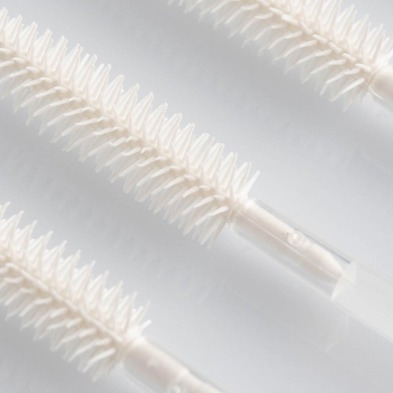 Silicone Mascara Wands - Frost White
