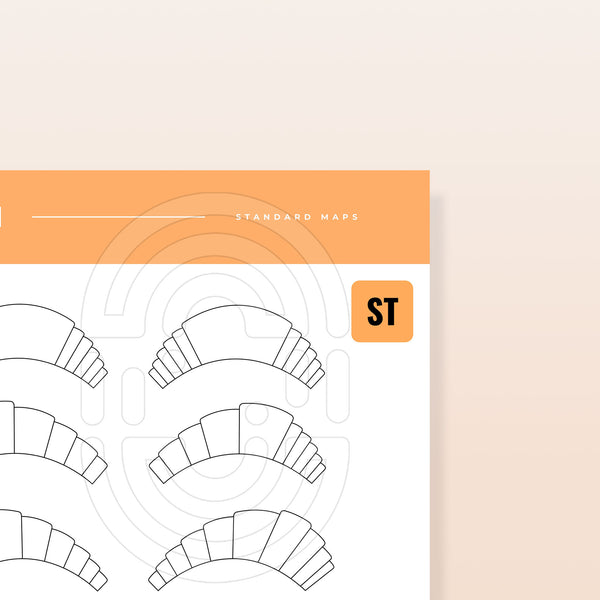 Standard Maps - Digital Lash Maps