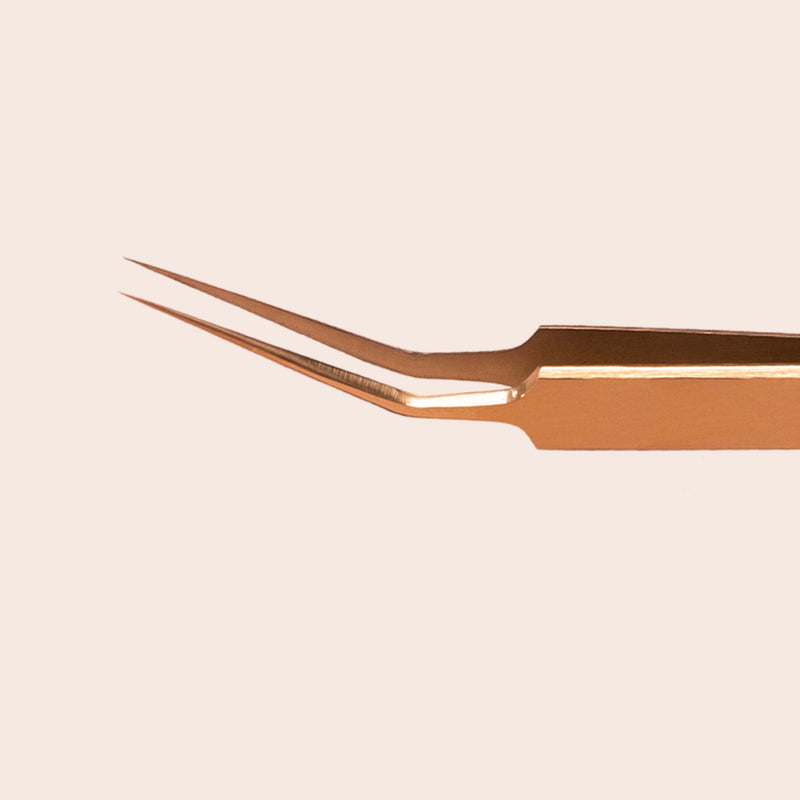 Blush - Elongated Precision Tweezer