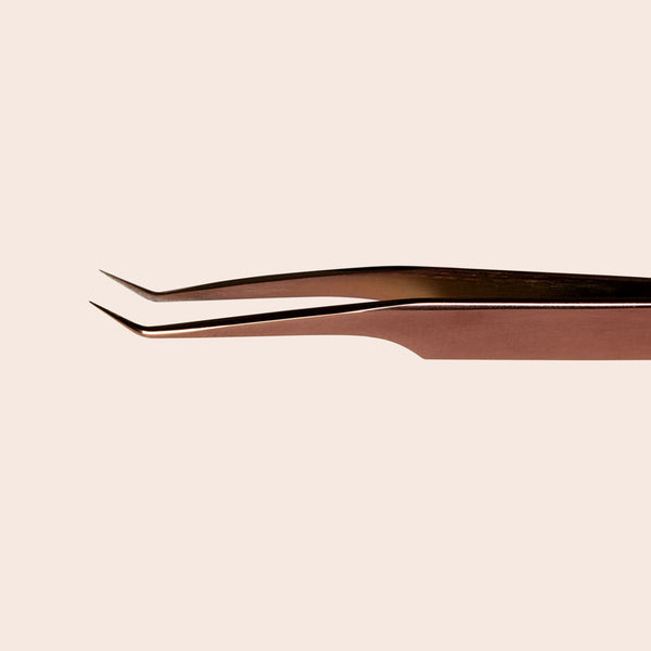 Bronze - Curved Precision Tweezer