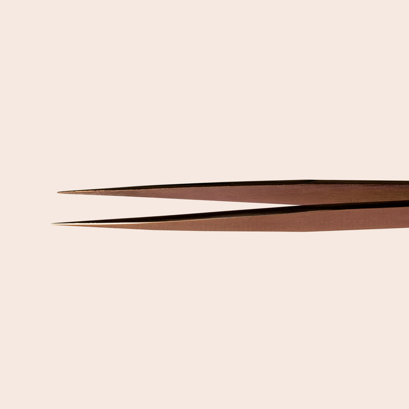 Bronze - Skinny Straight Tweezer