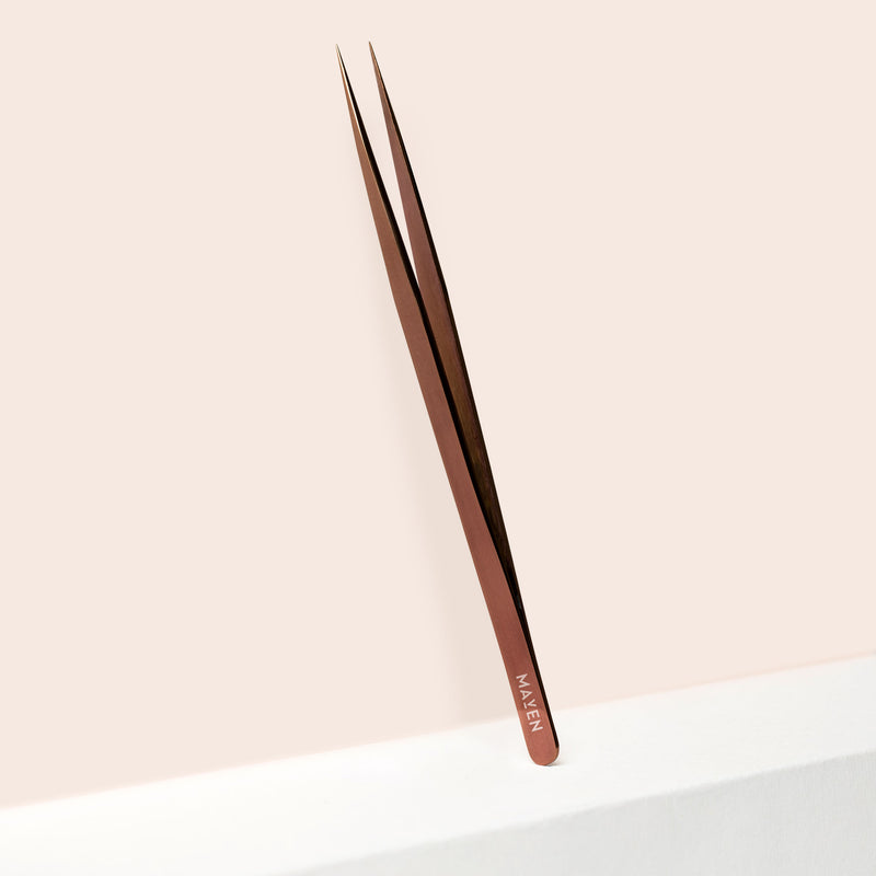 Bronze - Skinny Straight Tweezer