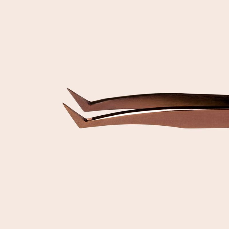 Bronze - Mega Volume L Curve Tweezer