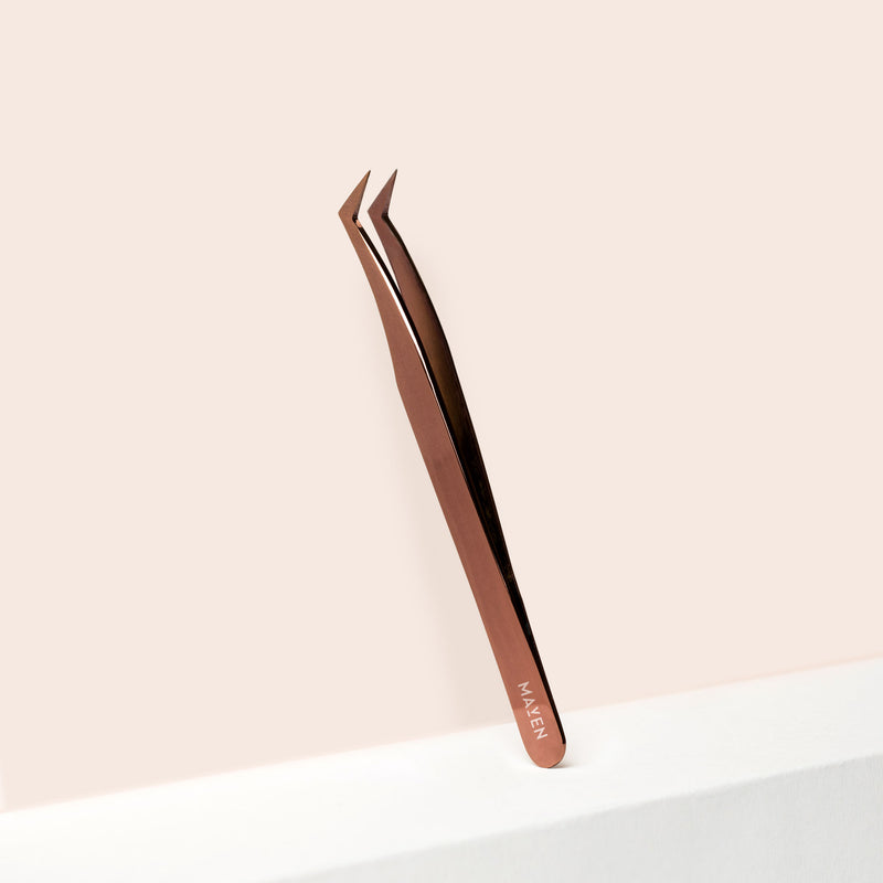 Bronze - Mega Volume L Curve Tweezer