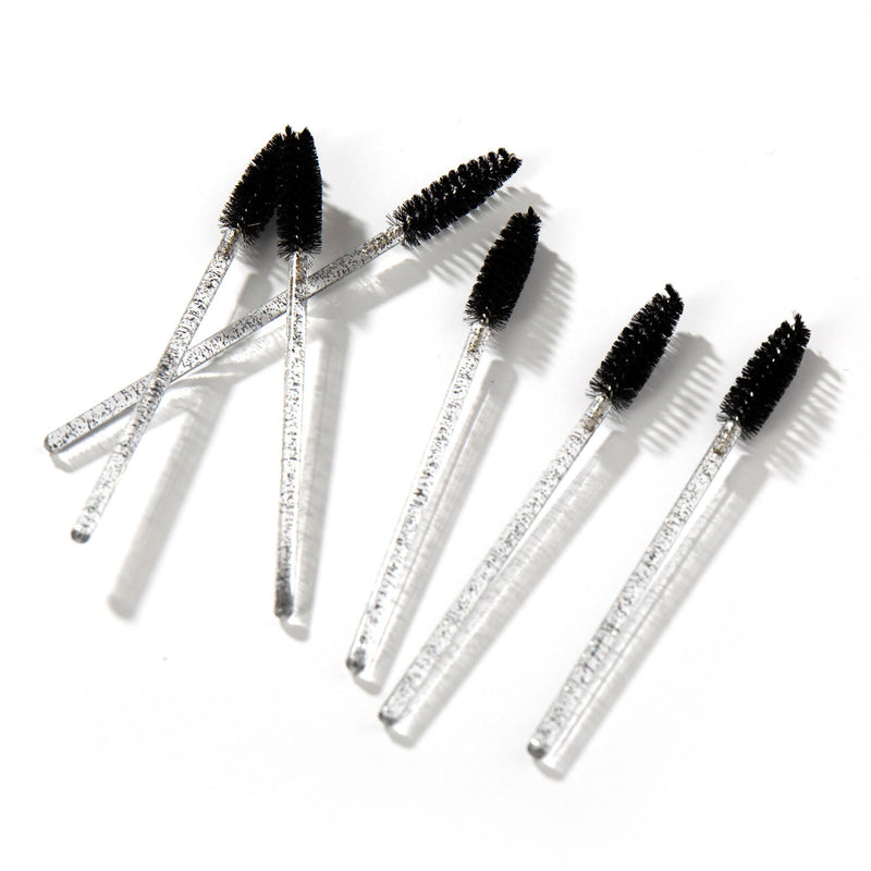 Nylon Mascara Wands - Confetti Black