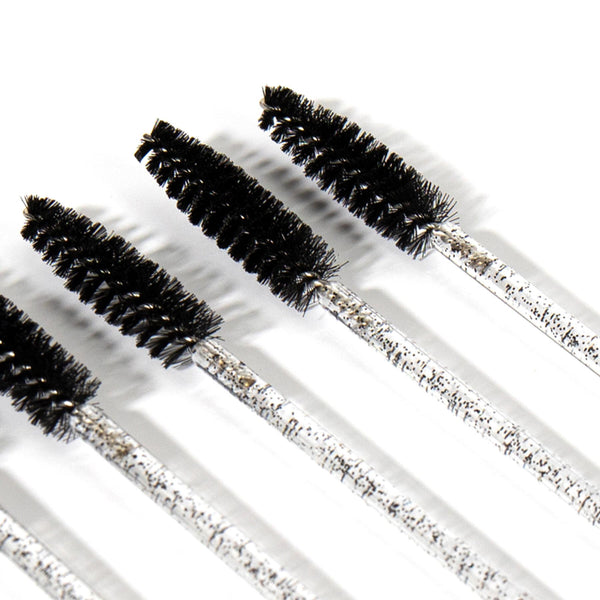 Nylon Lash Brush - Confetti Black