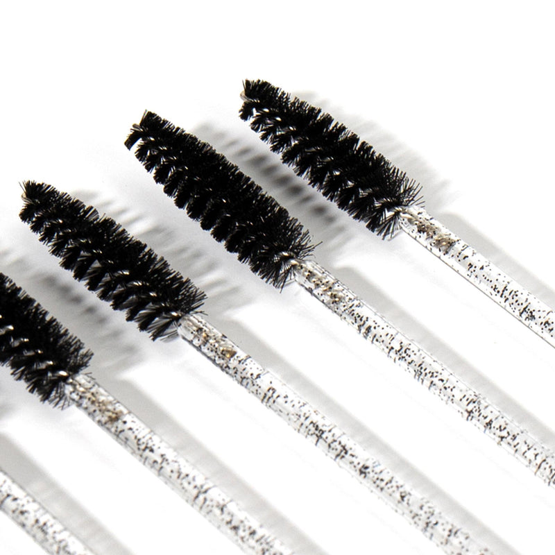 Nylon Mascara Wands - Confetti Black