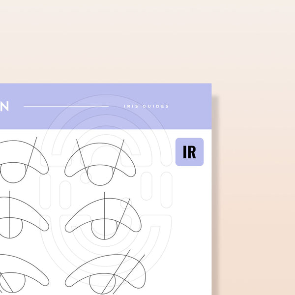 Iris Guides - Digital Lash Maps