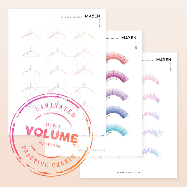 Volume Collection - Set of 3