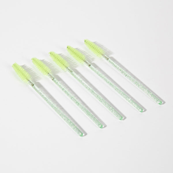 Nylon Mascara Wands - Confetti Lime