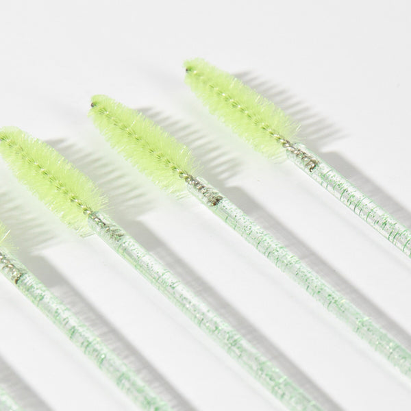 Nylon Mascara Wands - Confetti Lime