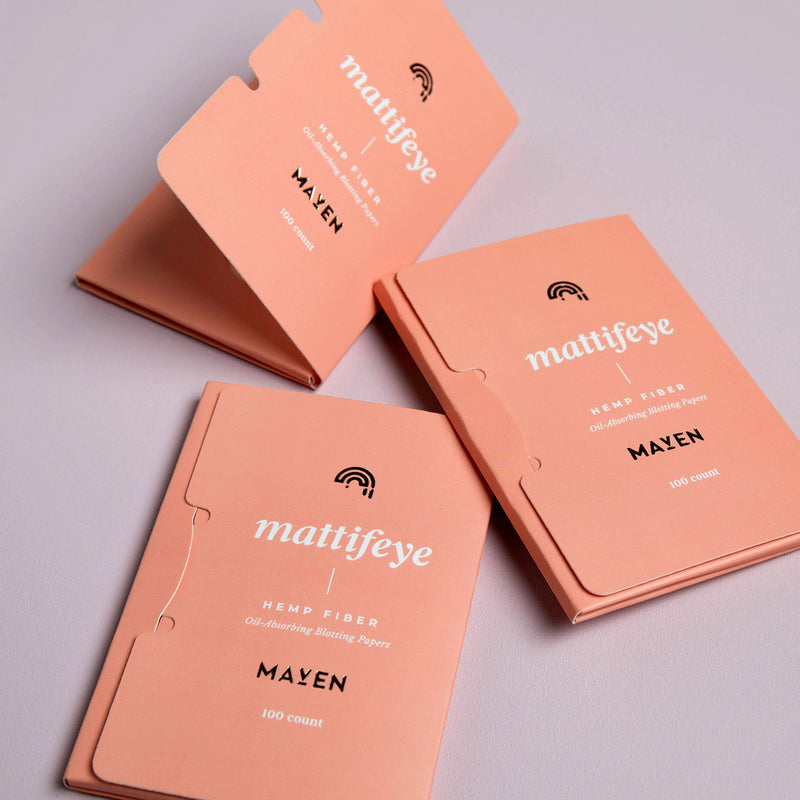 Mattifeye™ Hemp Fiber Blotting Papers