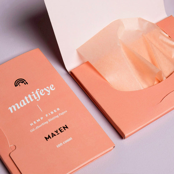 Mattifeye™ Hemp Fiber Blotting Papers