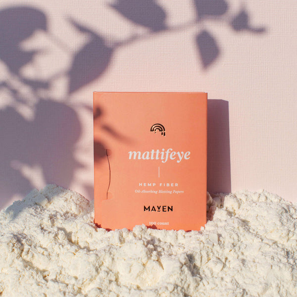 Mattifeye™ Hemp Fiber Blotting Papers