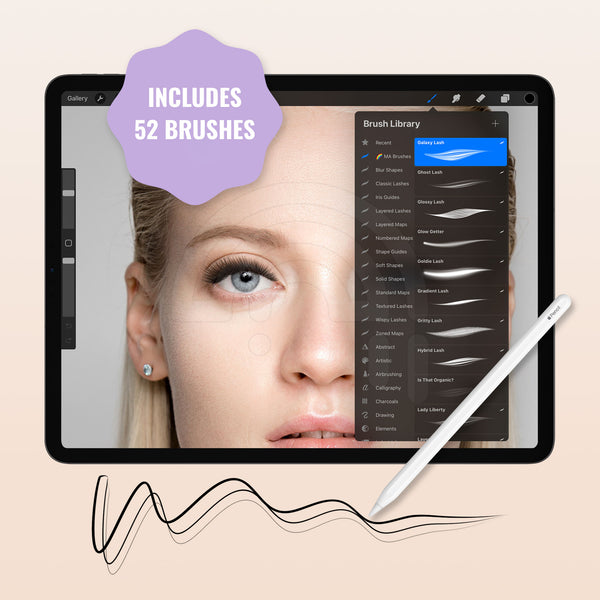 Procreate Brush Collection