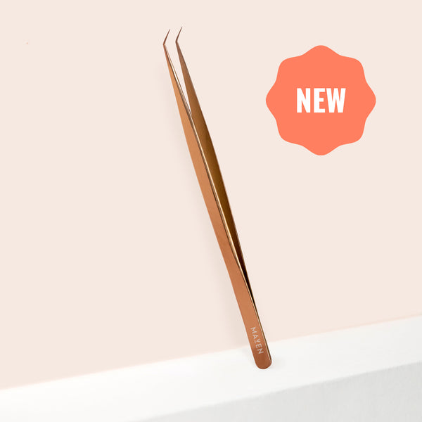 Blush - Skinny Precision Tweezer