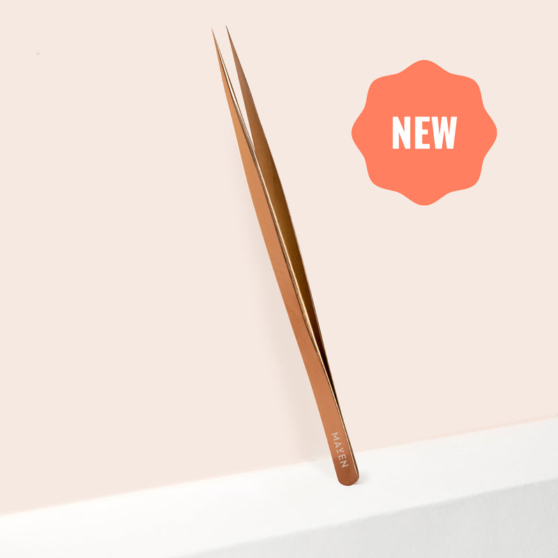 Blush - Skinny Straight Tweezer