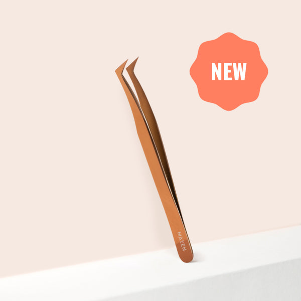 Blush - Mega Volume L Curve Tweezer