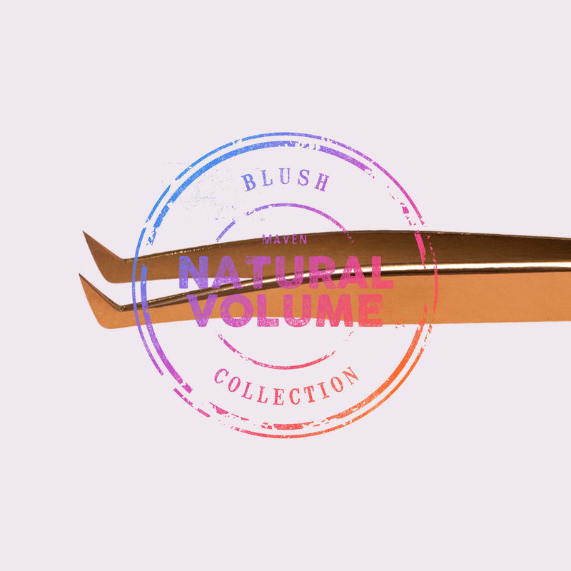 Blush - Natural Volume Boot Tweezer