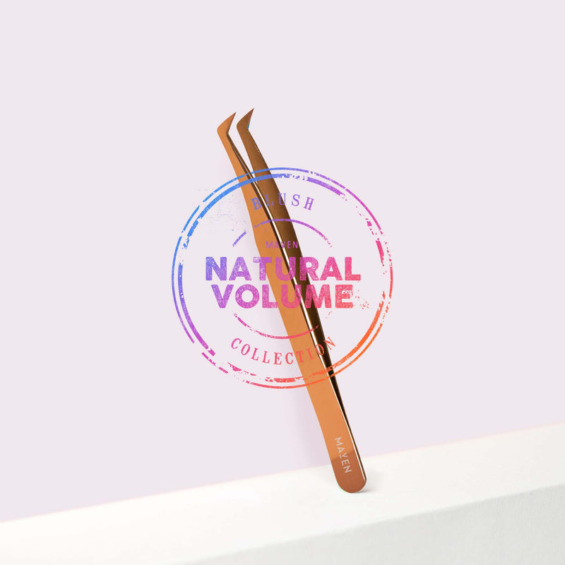 Blush - Natural Volume Boot Tweezer