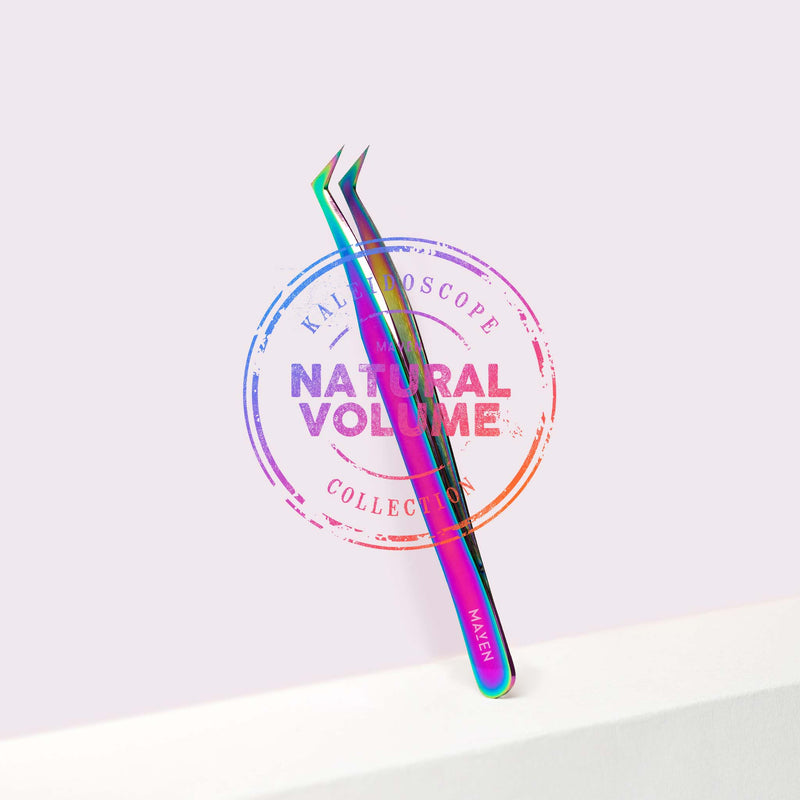 Kaleidoscope - Natural Volume L Curve Tweezer